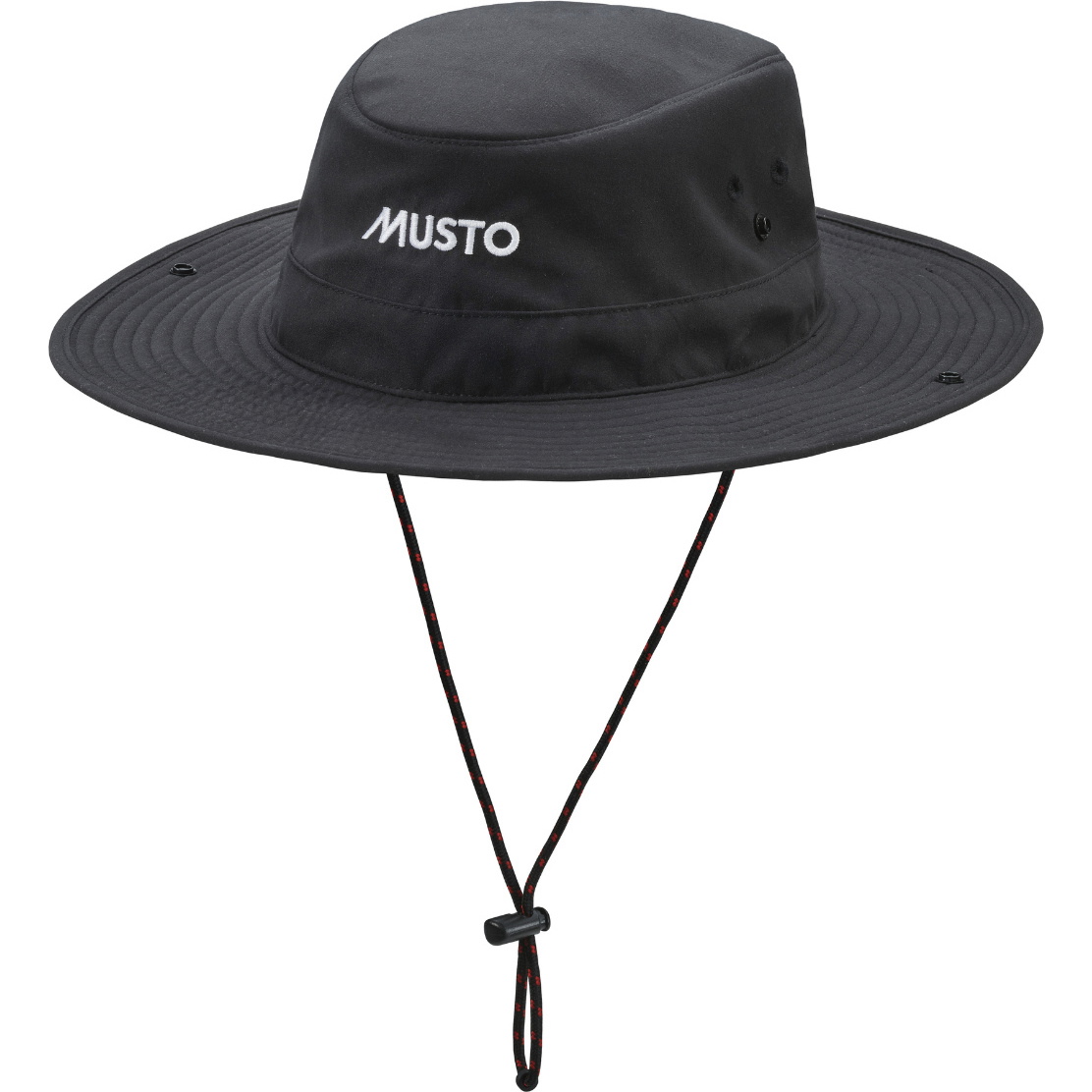 2026 Musto Fast Dry Brimmed Hat 86129 - Black